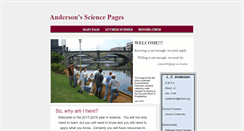Desktop Screenshot of lcanderson.info